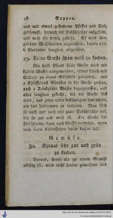 Gemüse.