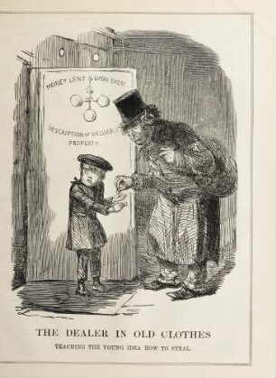 The dealer in old clothes