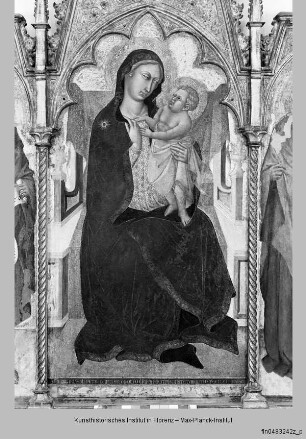 Cacciati-Altar : Madonna mit Kind