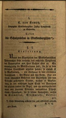 Miscellaneen zum Lehnrechte, 4. 1794