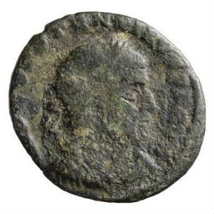 Münze, Follis, Aes 3, 313 - 315 n. Chr.