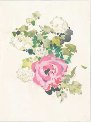 Döllgast, Hans; München; Bayern; Aquarellstudien - Blumen
