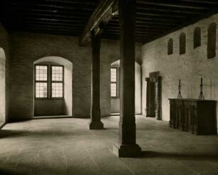 Burgmuseum, große Halle. Gedenkraum für Johann Casimir.Wilking