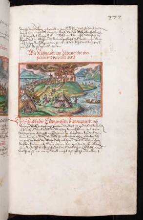 Belagerung und Eroberung der Veste Küssnacht