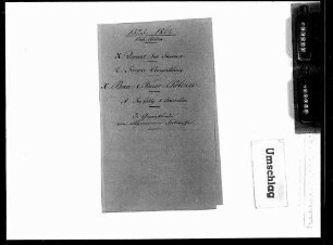 Gegenstände des allgemeinen Interesses (1825-1862)