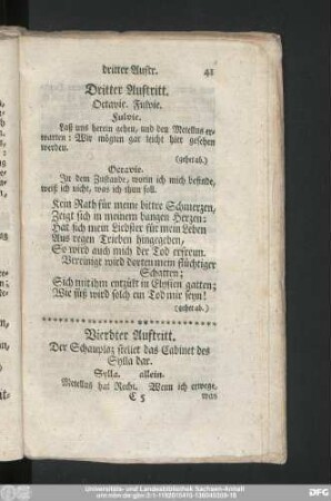 Vierdter Auftritt.