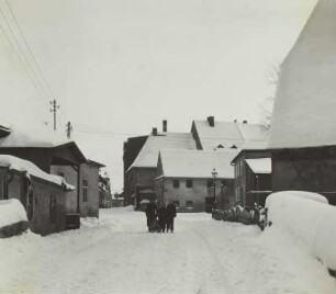 Straße, Schlettau