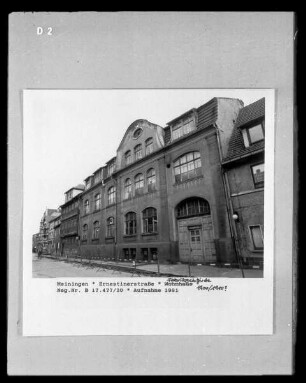 Wohnhaus Fabrik