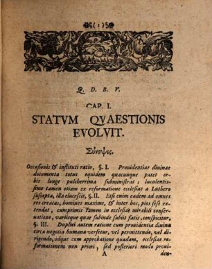 Divinae providentiae circa ecclesiae reformationem a B. Martino Luthero susceptam assertio
