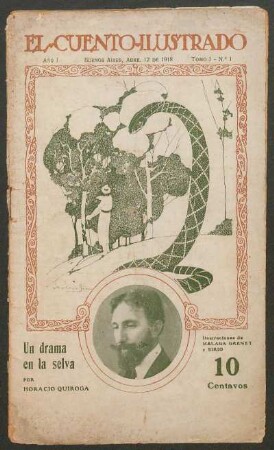 [Fotografía de] Horacio Quiroga
