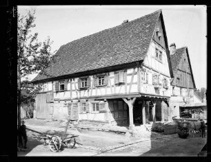 Bauernhaus, Fachwerk