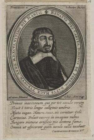 Bildnis des Renatvs Des-Cartes