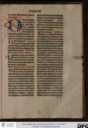 Introitus Dominus secus mare Galilee vidit duos fratres...