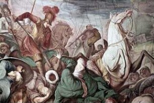 Schlacht gegen die Türken vor Klosterneuburg