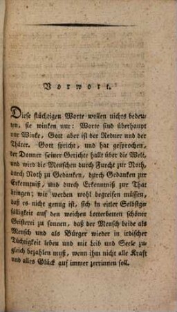 Ueber Sitte, Mode und Kleidertracht : ein Wort aus der Zeit