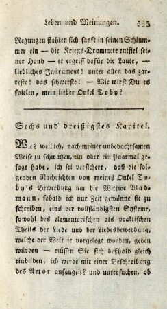 Sechs und dreißigstes Kapitel