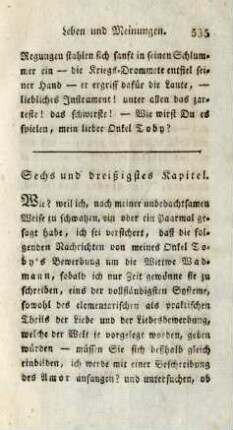Sechs und dreißigstes Kapitel