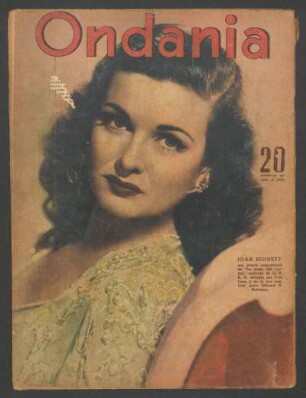 [Fotografía de] Joan Bennett