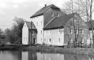 Ralbitz-Rosenthal-Cunnewitz. Ehem. Wassermühle, Ansicht