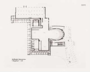 Stadttheater, Gelsenkirchen: Foto von Inv.Nr. 35902: 1. Obergeschoss 1:200