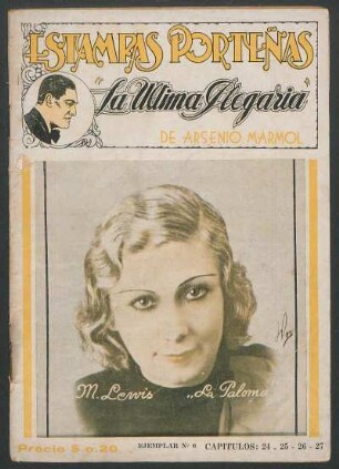 [Fotografía de] Mary Lewis - "La Paloma"