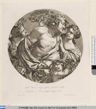 Adonis, Flora und Ceres