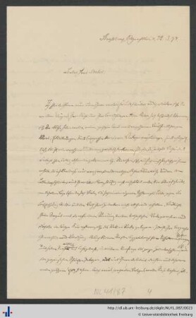 Brief, 22.03.1894
