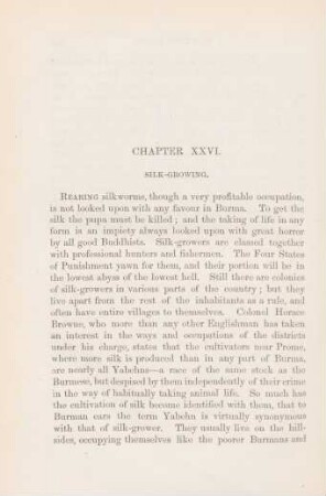 Chapter XXVI. Silk-growing
