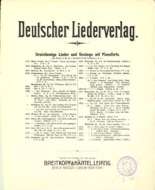Das Bändchen : (Scherzhaftes Terzett) ; für Sopran, Tenor und Bass mit Begleitung des Pianoforte , No. 441
