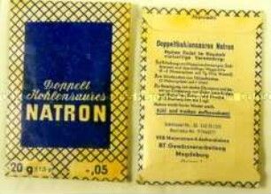 Doppeltkohlensaures Natron