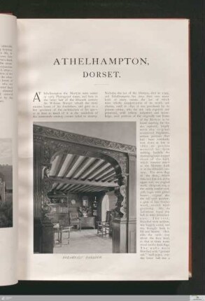 Athelhampton, Dorset