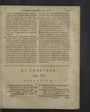 Cap. XV. - XVI.
