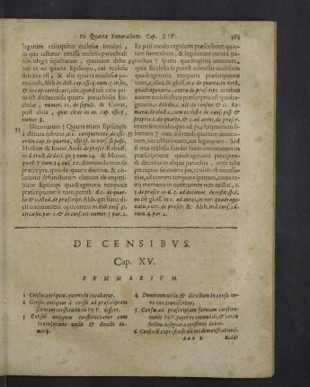 Cap. XV. - XVI.