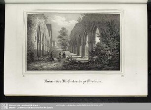 Ruinen der Klosterkirche zu Memleben