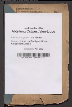 Sonstige: Finke genannt Winkelmann, Friedrich: