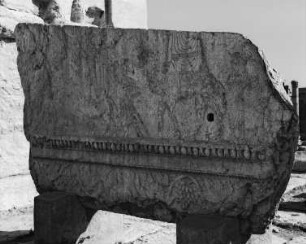 Prozessionsszene zu Ehren des Gottes Bel