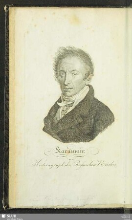 Karamsin Historiograph des Russischen Reiches