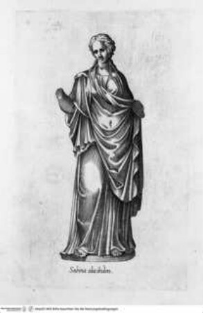Antiquarum Statuarum Urbis Romae, Liber primus, 1. ed. - Sabina alia ibidem