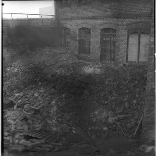 Negativ: Gelände, Yorckstraße 44, 1951