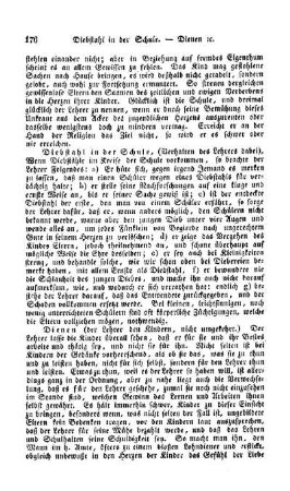 Dienen, (der Lehrer den Kindern, nicht umgekehrt)