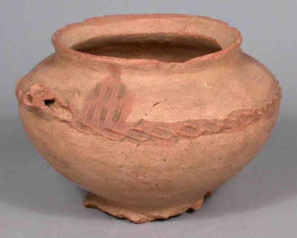 Clay vessel