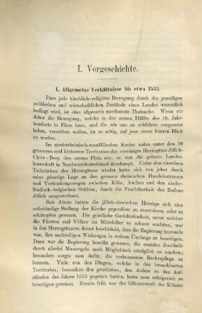 1. Allgemeine Verhältnisse bis etwa 1533