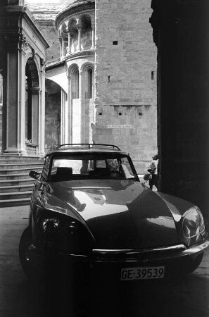 In Verona mit Citroen DS