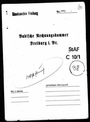 Spitalfonds Pfullendorf