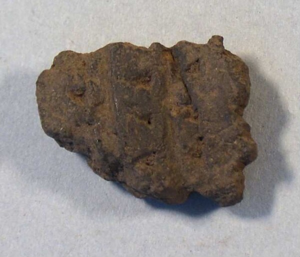 Fragment eines Gefäßes