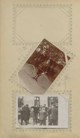Postkartenalbum Radsport; Blatt 22