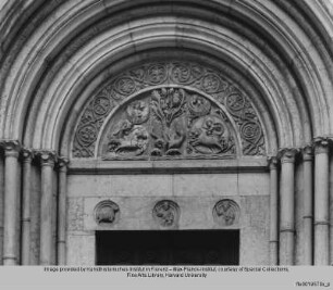 Porta della Vita: Barlaam-Legende; Wagen des Sol und der Luna