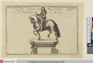King Charles [Charles I. Stuart König von England zu Pferd]