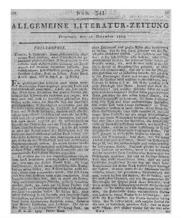 Churfürstlich-Sächsischer Hof- und Staatscalender auf das Jahr 1803. Leipzig: Weidmann 1803
