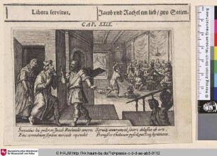 Libera servitus; Jacob und Rachel ein lieb / zwo Seelen [Jakob fragt Laban um Rachels Hand; Jacob and Laban; Jacob et Laban]